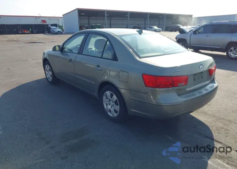 2009 Hyundai Sonata Gls z USA, uszkodzony, nr VIN 5NPET46C69H547263